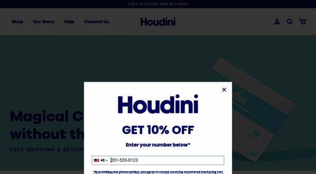 houdinicare.com