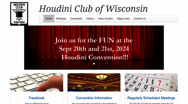 houdiniclubofwisconsin.com