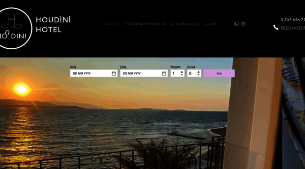 houdiniotel.com