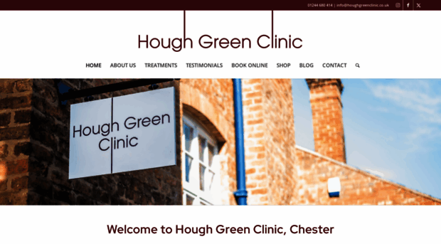 houghgreenclinic.co.uk