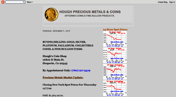 houghpreciousmetals.com