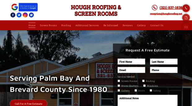 houghroofing.net