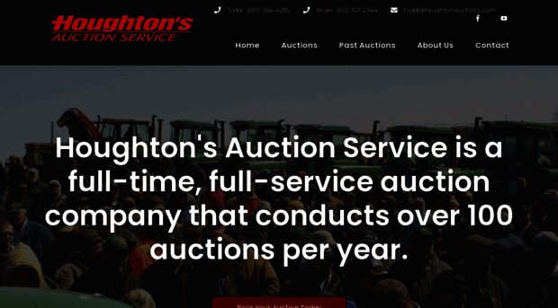 houghtonauctions.com