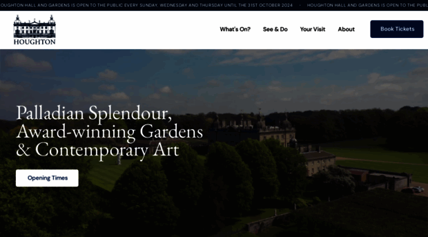 houghtonhall.com