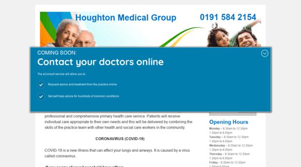 houghtonmedicalgroup.nhs.uk