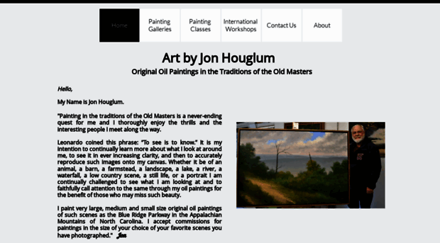 houglumfineart.com