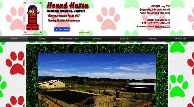 houndhavenroute66.com