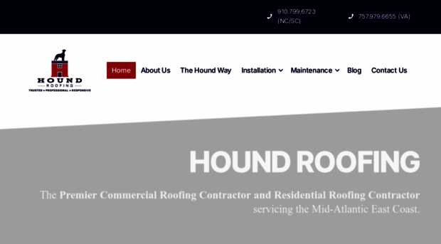 houndroofing.com