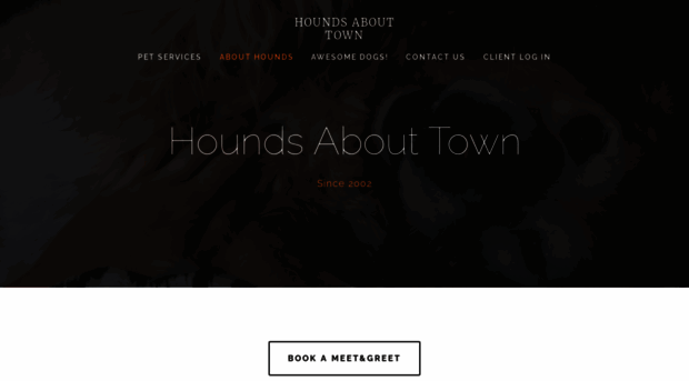 houndsabouttown.com