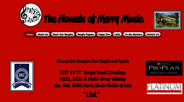 houndsofmerrymusic.com