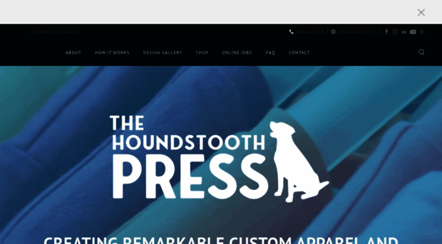 houndstoothpress.com