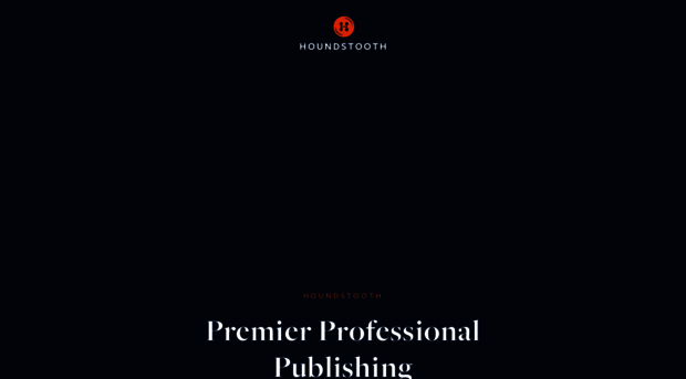 houndstoothpublishing.com