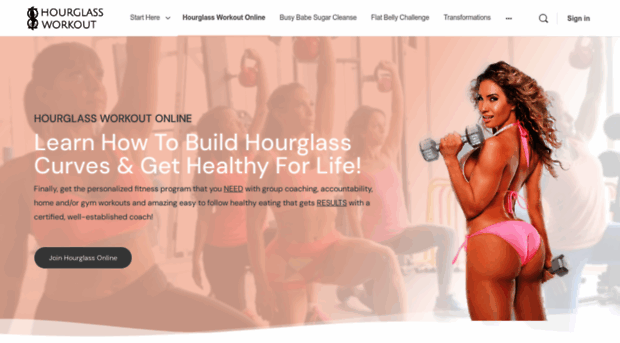 hourglassfitness.com