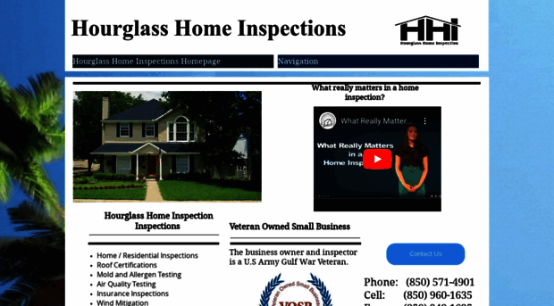 hourglasshomeinspections.net