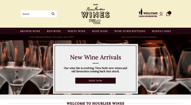 hourlierwines.co.uk