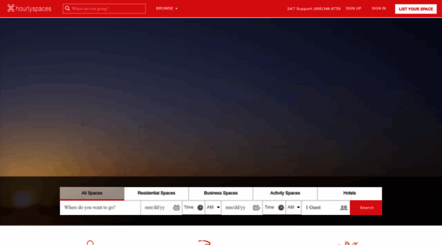 hourlyspaces.com