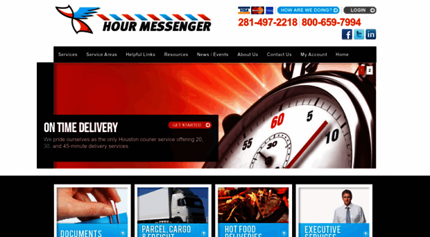 hourmessenger.com