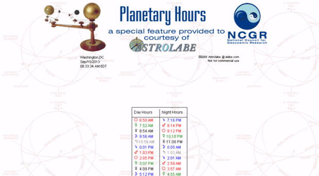 hours.geocosmic.org