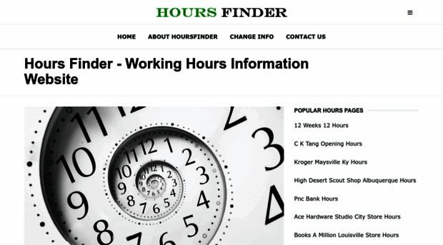 hoursfinder.com