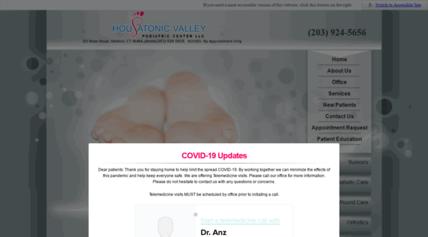 housatonicvalleypodiatriccenter.com
