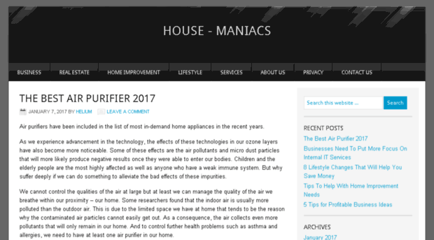 house-maniacs.net
