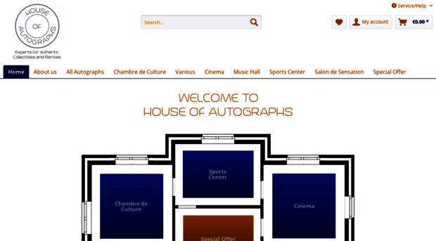 house-of-autographs.com