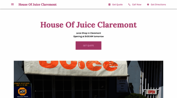 house-of-juice-claremont.business.site