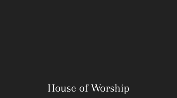 house-of-worship.com