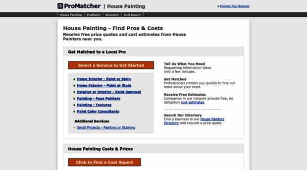 house-painters.promatcher.com