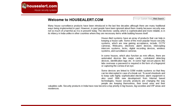 housealert.com