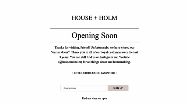 houseandholm.com