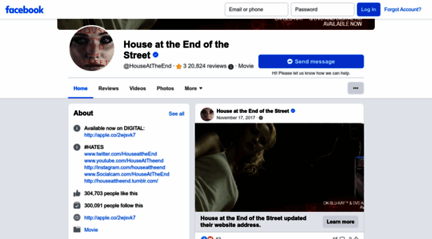 houseattheend.com