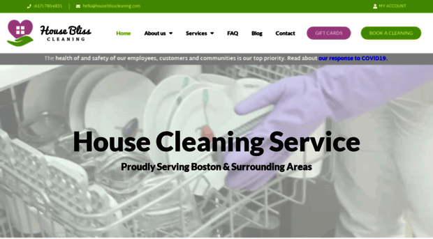 houseblisscleaning.com