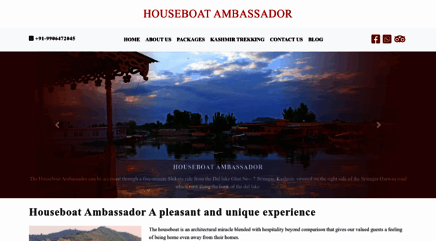 houseboatambassador.com