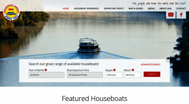 houseboatbookings.com