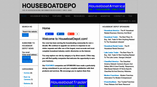 houseboatdepot.com