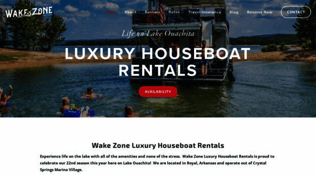 houseboatingarkansas.com