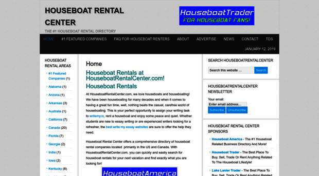 houseboatrentalcenter.com