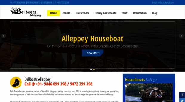 houseboatsatalleppey.com