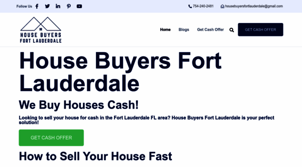 housebuyersfortlauderdale.com