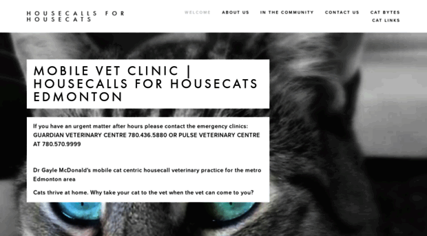 housecalls4housecats.com