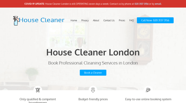 housecleanerlondon.co.uk