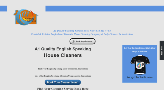housecleaners.eu