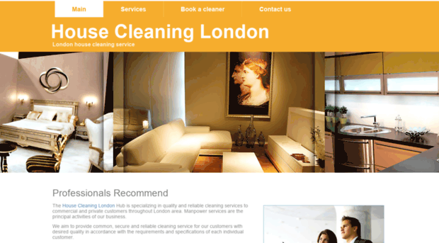 housecleaning-london.com