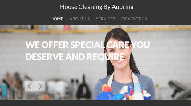 housecleaningbyaudrina.com