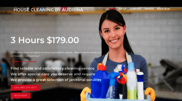 housecleaningbyaudrina.com