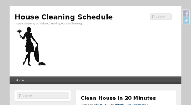 housecleaningschedules.com