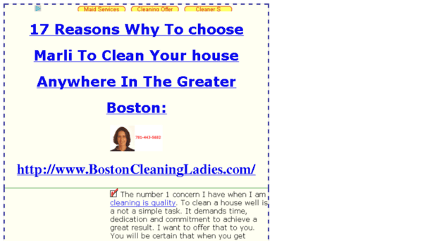 housecleaningservicesboston.com