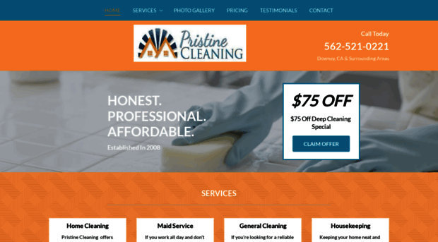 housecleaningservicesdowney.com