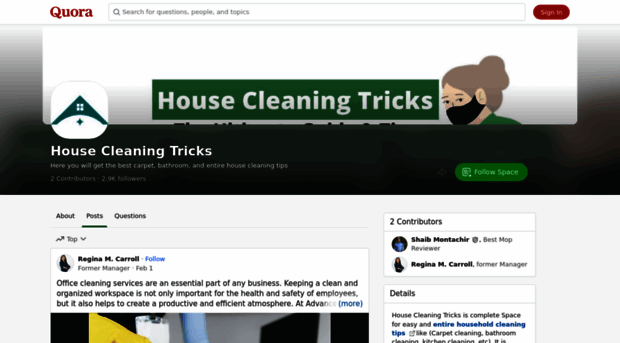 housecleaningtricks.quora.com